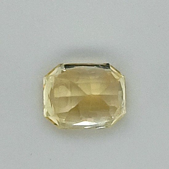 Yellow Sapphire (Pukhraj) 3.93 Ct Best Quality Yellow Sapphire (Pukhraj) 3.93 Ct Best Quality